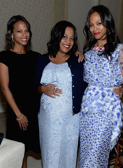 zoe saldana sisters pictures.